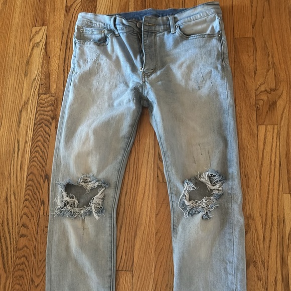 M N M L Skinny Jeans - used - Picture 3 of 7